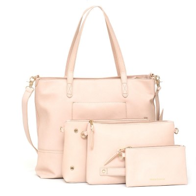 Bella Tunno Boss Bag Blush Pink Diaper Bag | Queen of Everything
